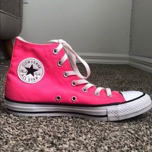 Hot Pink Converse Chuck Taylor All Star